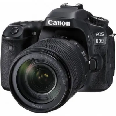 Canon EOS 80D Kit 18-55mm Wi-Fi fotoapparati