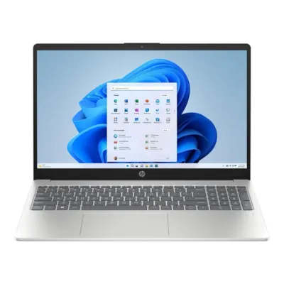 Ноутбук HP Laptop 15-FD0133WM I3-N305 8GB 256GB 15,6" FHD IPS, Silver Windows 11 (HP00383)