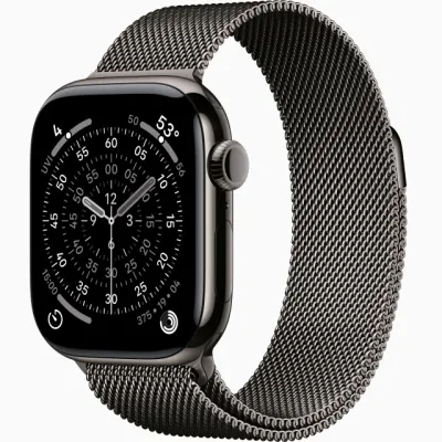 Смарт-соат Apple Watch 11 Series 42 мм Слате Миланесе Лооп