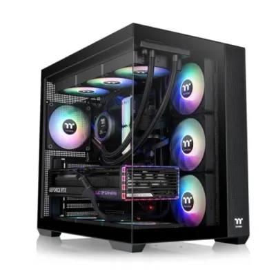 Thermaltake View 380 TG ARGB CA-1Z2-00M1WN-00 kompyuter korpusi Black