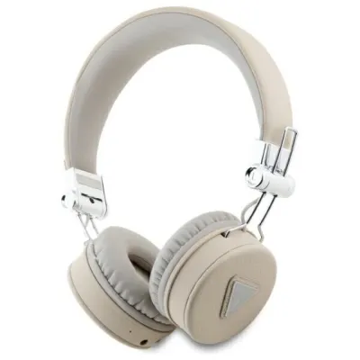 Беспроводные наушники Guess wireless headphones GUBH70PGTSPSE бежевый