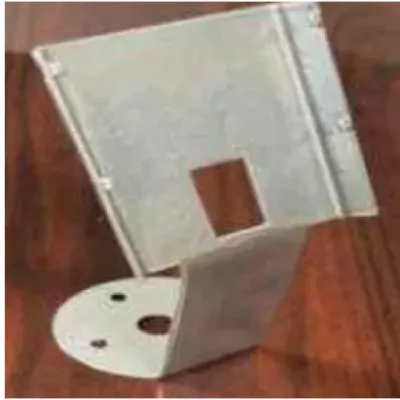 DS-K1T341 terminallari uchun kronshteyn