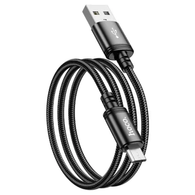Кабель Hoco X89 USB to Micro-USB 1m черный