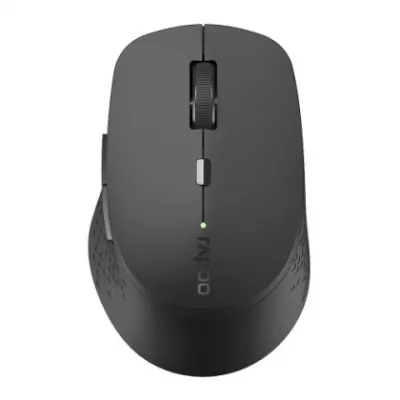 Беспроводная мышь Rapoo M300 Silent, Black