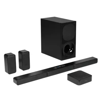 Sabvuferli va pultli saundbar Sony HT-S40R