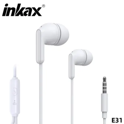 Inkax E31 1.2M In-ear Music Earphone oq naushniki