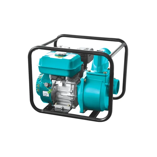 Бензиновый водяной насос Pollwon PW166-BN100 5250 Вт