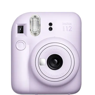 Fujifilm INSTAX MINI 12 fotoapparati, Purple. Komplekt