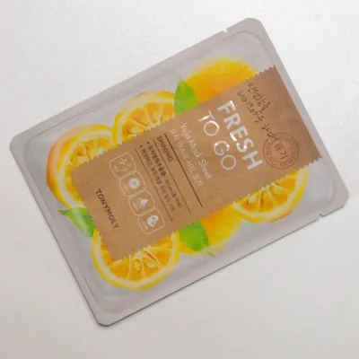 Yuz niqobi FRESH TO GO YUJA MASK SHEET