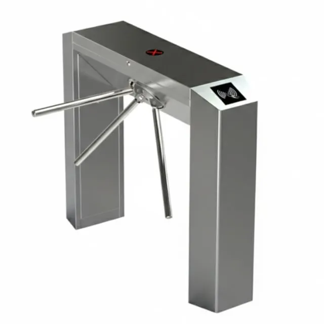 Turniketi ТРИПОД-ПОРТАЛ T125-С "APOLLO" , Silver
