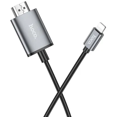 Lightning to HDTV Hoco UA27 4K 2m kabeli