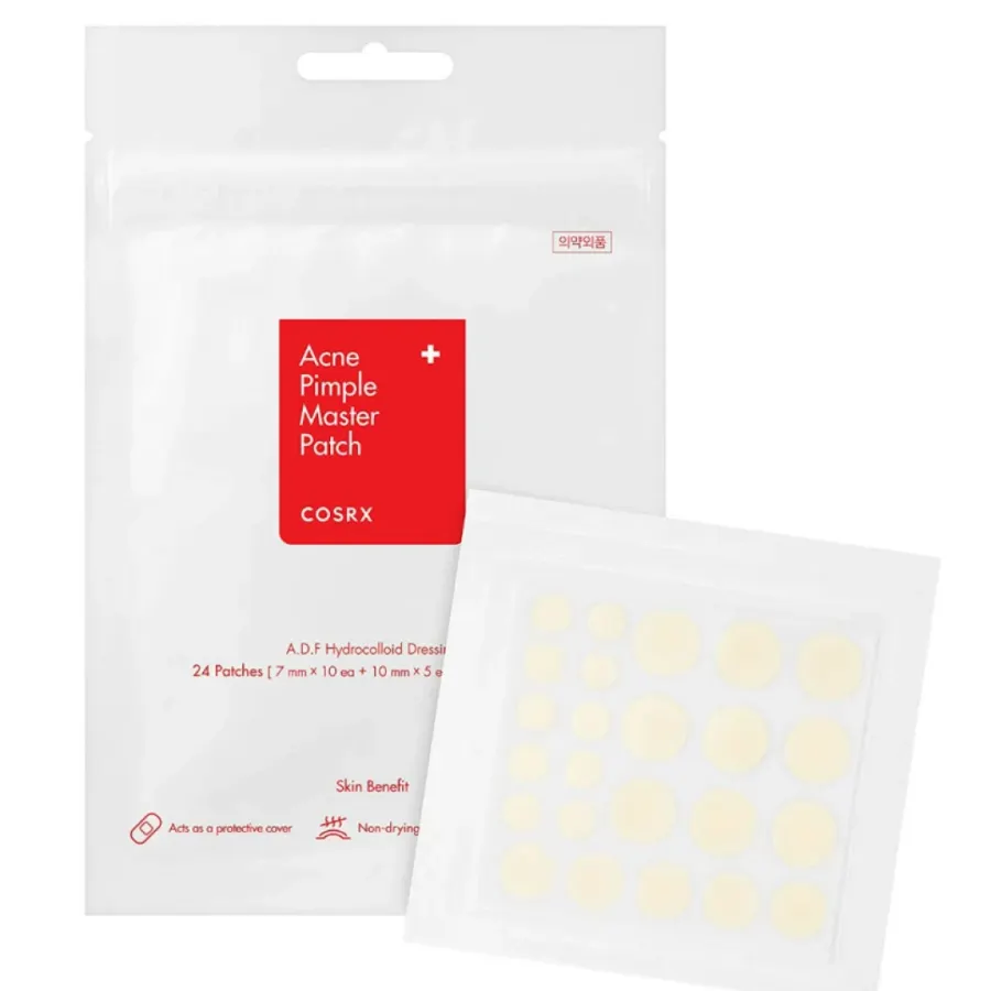 Cosrx Acne Pimple Master Patch husnbuzarlarga qarshi plastiri