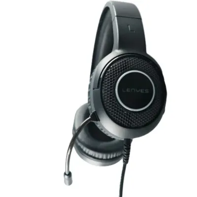 Computer LENYES Gaming GH57 provodli quloqchinlari Black