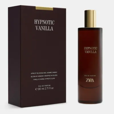 ZARA Hypnotic Vanilla 80ml — ayollar uchun atir