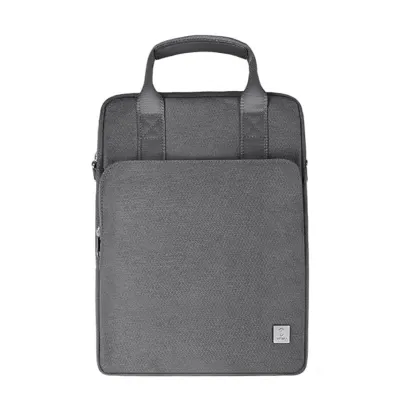 Сумка для ноутбука Wiwu Alpha Vertical Double Layer 12.9" Серый