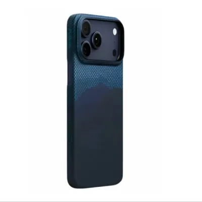 iPhone 17 Pro uchun Pitaka ultra-slim case g‘ilofi, (OVER THE HORIZON)