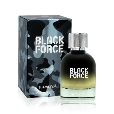 BLACK FORCE Eau De Parfum Maryaj 100 ml - erkaklar uchun atir