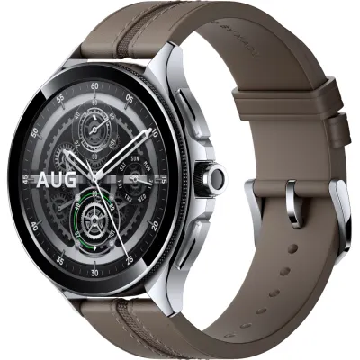 Смарт часы Xiaomi Watch 2 Pro 4G LTE Silver
