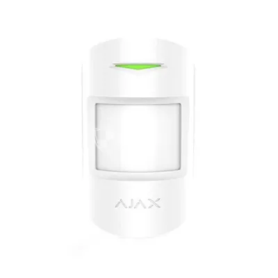 Harakat sensori Ajax CombiProtect (9SA) white (32826.06.WH3)
