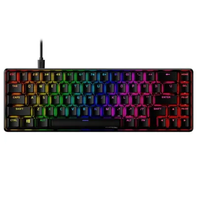 Klaviatura HyperX Alloy Origins 65 HyperX Linear Red Switches RU (4P5D6AX#ACB)