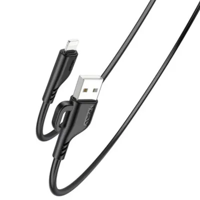 Кабель Yesido CA105 Lightning черный