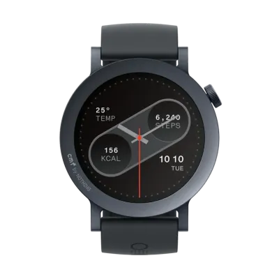 Смарт часы CMF By Nothing Watch Pro 2, Black. Выбор Asaxiy!
