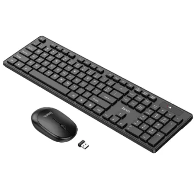 Hoco GM17 simsiz klaviatura va sichqonchasi , Black