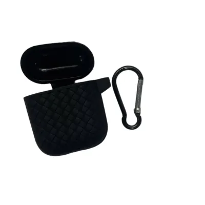Chexol Airpods 1/2 Hang Silicone CH0546 qora
