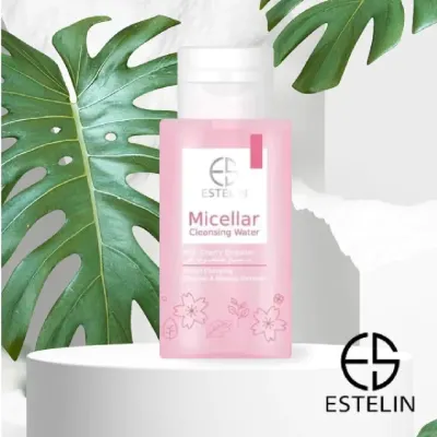 DR.RASHEL MICELLAR CLEANSING WATER WITH CHERRY 300ML yuz tozalovchi mitselyar suvi