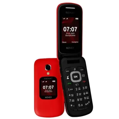 Мобильный телефон Novey Senat GSM , Dark Red