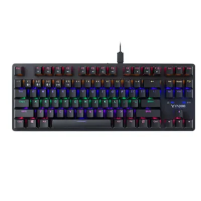 Klaviatura Rapoo V500PRO-87 USB, Black