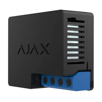Ajax WallSwitch black EU masofaviy boshqaruvli kontrolleri