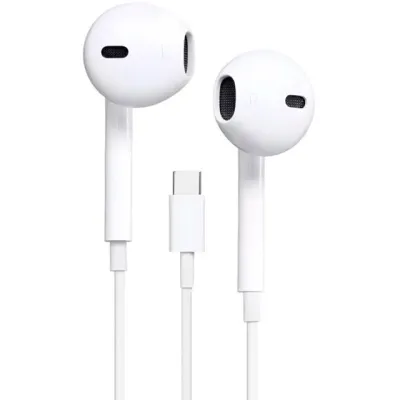 EarPods Apple IP15 USB Type-C simli quloqchinlari