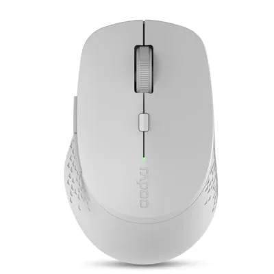 Беспроводная мышь Rapoo M300 Silent белый
