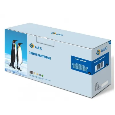 Тонер картридж G&G (Canon LBP223/226/228/MF443/445/446/449) 3100 стр (без чипа), Black