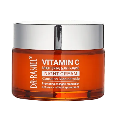 VITAMIN C+ NIACINAMIDE 50GR qarishga qarshi yuz kremi