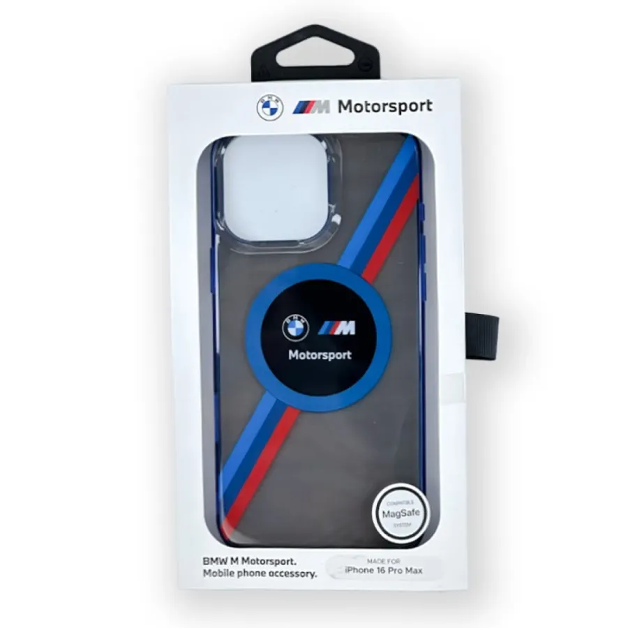 iPhone 16 Про Мах учун CG MOBILE BMW ғилофи