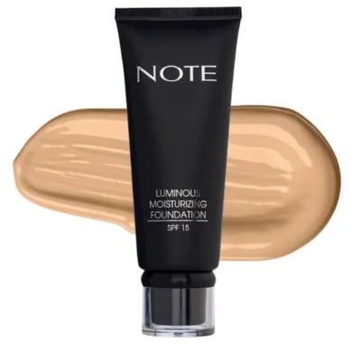 Тональный крем Note Luminous Moisturizing Foundation 03 medium beige SPF15 30 мл