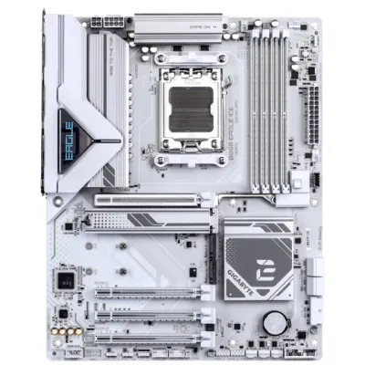 GIGABYTE B850 EAGLE ICE DDR5 ona plata