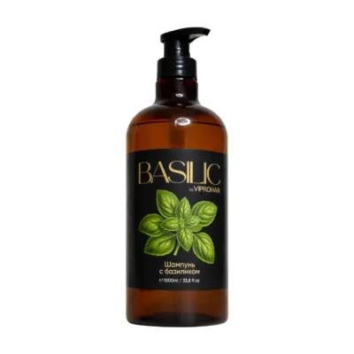 Шампун Basilic Випроҳаир, 1000 мл