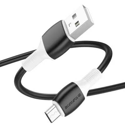 Borofone BX84 USB to Micro-USB kabeli, 1 m