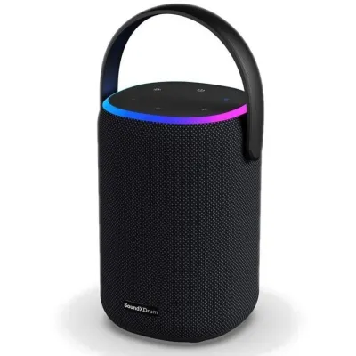 Portativ akustika 2E SoundXDrum, Black