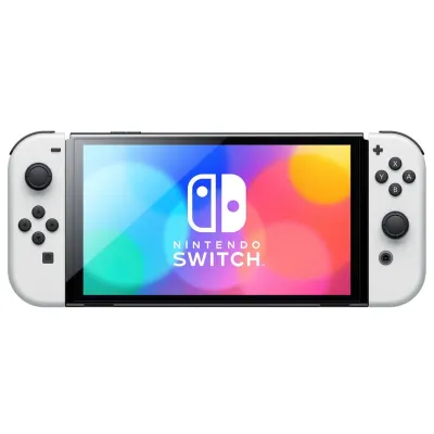 Nintendo OLED oq o'yin konsoli