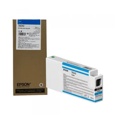 Картридж Epson C13T824200 голубой