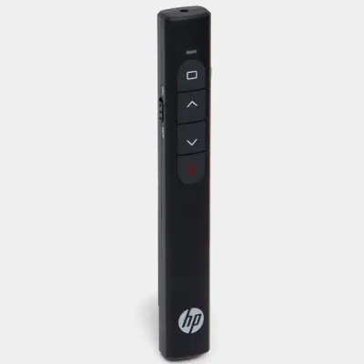 HP cliker SS10 org konferensiya va taqdimotlar uchun masofadan boshqarish pulti, Black