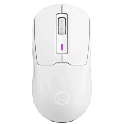 Lorgar MSA10W Wireless Gaming White sichqonchasi