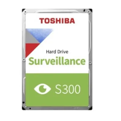 Qattiq disk HDD 6TB Toshiba Surveillance S300