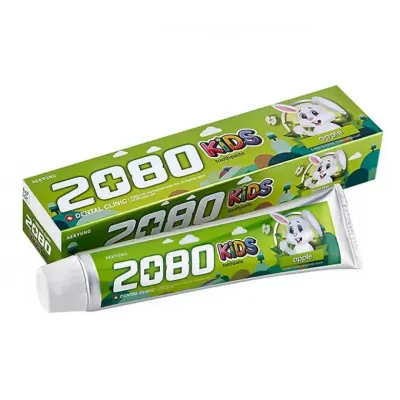 Dental Clinic 2080 KIDS Toothpaste 80 гр (Олма) болалар тиш пастаси
