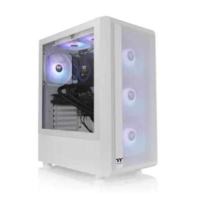 Kompyuter korpusi Thermaltake S200 TG ARGB Snow