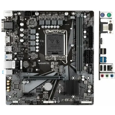 Gigabyte H610M | DDR4| LGA-1700 asosiy platasi
